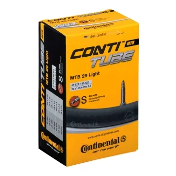 Continental Butyl Inner Tube MTB Light 29 inches x 1.75–2.4 | Presta valve 42 mm