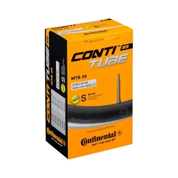 Continental Butyl Inner Tube MTB 29 inches x 1.75–2.5 | Presta valve 60 mm