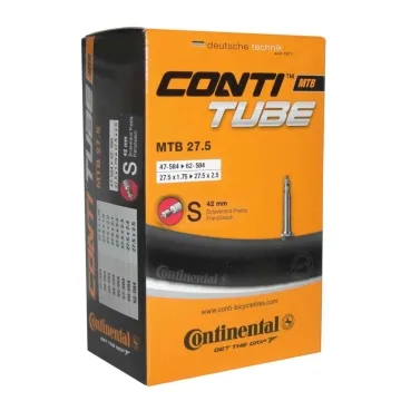 Continental Butyl Inner Tube MTB 27.5 inches x 1.75–2.5 | Presta valve 40 mm