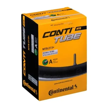 Continental Butyl Inner Tube MTB Wide 27.5+ inches x 2.6–2.8 | Presta valve 40 mm