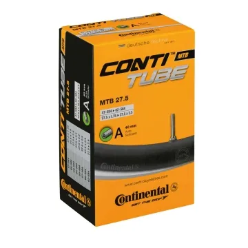Continental Butyl Inner Tube MTB 27.5 inches x 1.75–2.5 | Presta valve 40 mm