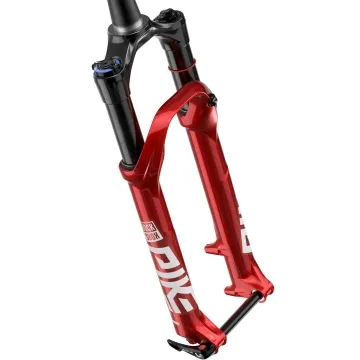 RockShox Pike DJ suspension fork 26-inch SA 100 mm tapered electric red