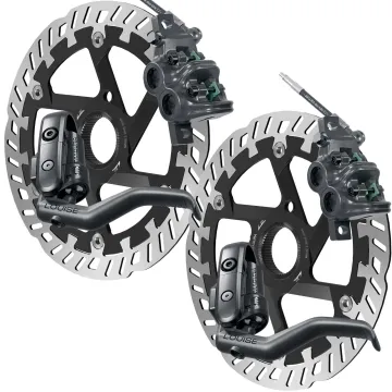 Magura Louise Elite Disc Brake Set + MDR-P CL Centerlock Discs (complete set)