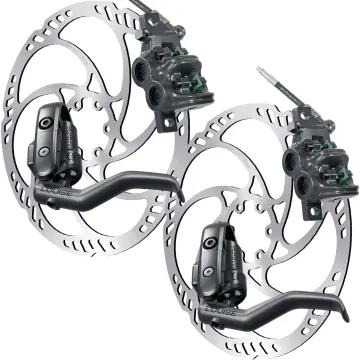 Disc Set Magura Louise Elite disc brakes + Storm HC discs complete