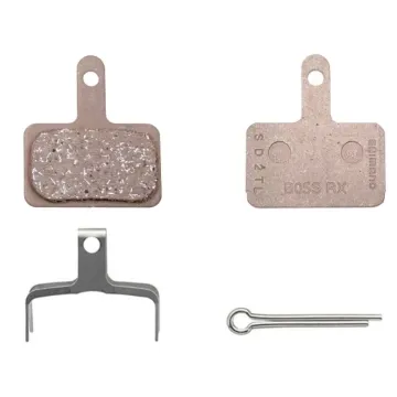 Shimano Disc Brake Pads B05S-RX | 2-piston Shimano-Tektro-TRP-Quad resin | 1 pair