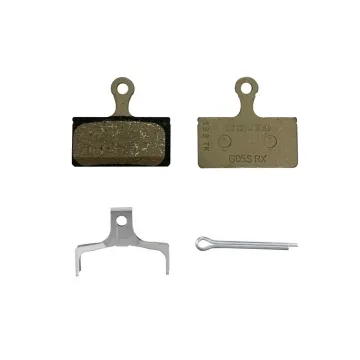 Shimano G05S-RX Disc Brake Pads | 2-piston MTB Resin