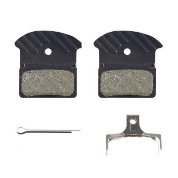 Shimano Disc Brake Pads J05A-RF | 2-piston MTB IceTec Resin | 1 pair