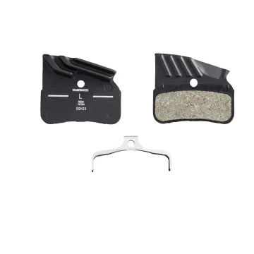 Shimano Disc Brake Pads N03A-RF | 4-piston MTB Ice-Tech Resin | 1 pair