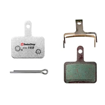 SwissStop Disc 15 E Brake Pads E-Bike | 2-piston Shimano-Tektro-TRP-Quad | 1 pair