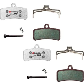 SwissStop Disc 27 E Brake Pads E-Bike | 4-piston Shimano Saint-Zee-XT-XTR | Pair & Fair 2 pairs