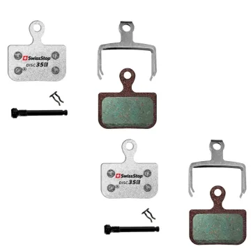 SwissStop Disc 35 E Brake Pads E-Bike | 2-piston Sram Road AXS-Level Elixir | Pair & Fair 2 pairs
