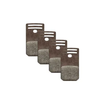 Magura Gustav/Clara Disc Brake Pads | MDP 13 Silver 4-piston | 4 pieces