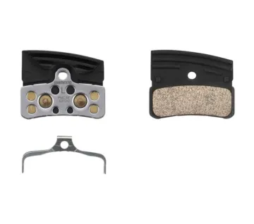 Shimano P04C-MF disc brake pads | 4-piston MTB IceTec sintered metal | 1 pair