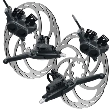 Disc Brake Set | Magura Clara Pro disc brakes + MDR-S 2.0 discs, complete