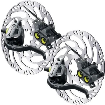 Disc Brake Set | Magura Gustsv Pro disc brakes + MDR-C 6-hole discs