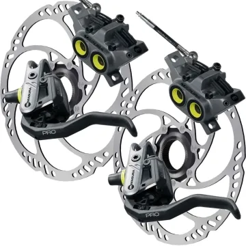 Disc Brake Set | Magura Gustav Pro Disc Brakes + MDR-C CL Disc Centerlock