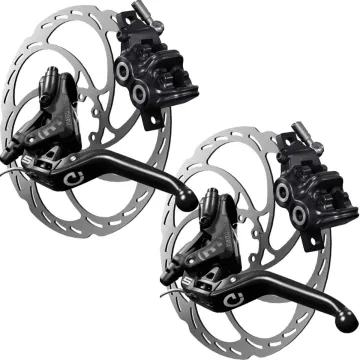 Disc Brake Set | Magura MT5e Higo Close-type NO Brakes + MDR-S 2.0 6-hole discs