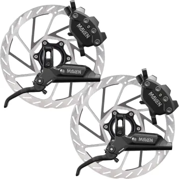 Sram MAVEN Base Disc Set Brakes + HS2 Brake Discs Disc Centerlock