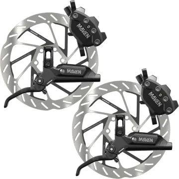 Sram MAVEN Base Disc Set Brakes + HS2 Disc Brake Rotors 6-hole