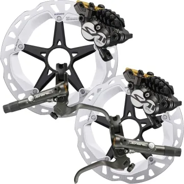 Disc Set Shimano Saint M820B Brakes - Discs RT-CL800 Disc Centerlock