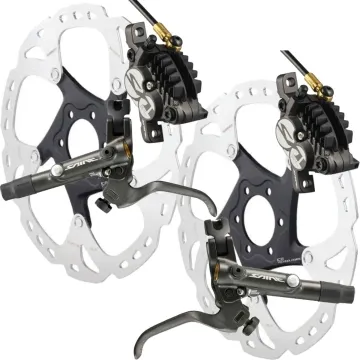 Shimano Saint M820B Disc Brake Set – SMRT86 6-hole discs