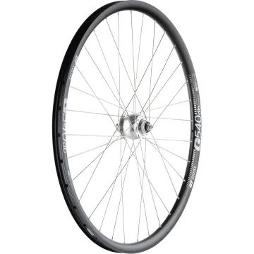 28-inch gravel front wheel Schmidt SON 28 Disc hub dynamo + DT Swiss G 540 Disc rim | built by TNC