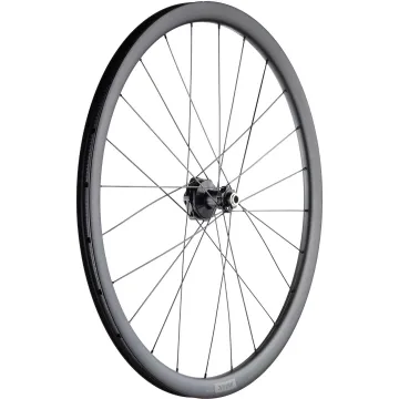 28-inch front wheel Gravel - Road | Schmidt SON 29 S TT hub dynamo disc + Mavic C 2132 carbon aero DB rim | built by TNC
