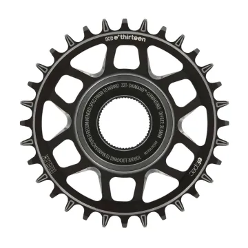 e*thirteen Helix Core eSpec E-bike chainring | Shimano Steps EP8 / E8000 Direct-Mount | Steel 32 teeth