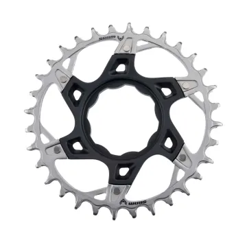 SRAM XX Eagle Transmission E-MTB Chainring | Direct Mount TQ HPR50 T-Type 32 Teeth