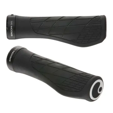 Ergon GA3 Lock On Handlebar Grips Size S Black