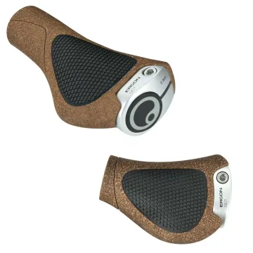 Ergon GC1 Lock-On Handlebar Grips BioKork Rohloff Nexus