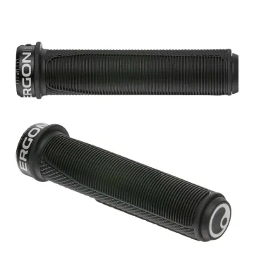 Ergon GFR1 Lock-On Handlebar Grips Black