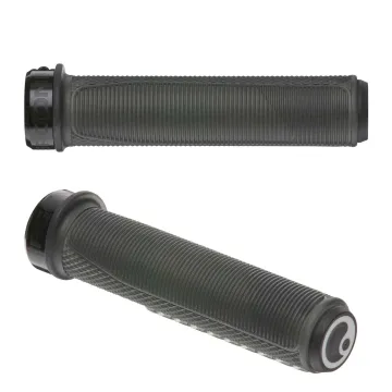 Ergon GFR1 Lock-On Handlebar Grips Frozen Stealth - Grey