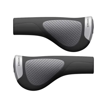 Ergon GP1 Evo Lock-On Handlebar Grips, Size S