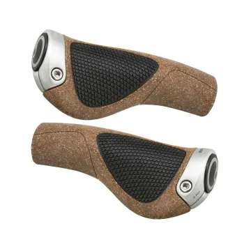 Ergon GP1 Lock-On Handlebar Grips BioKork Size S