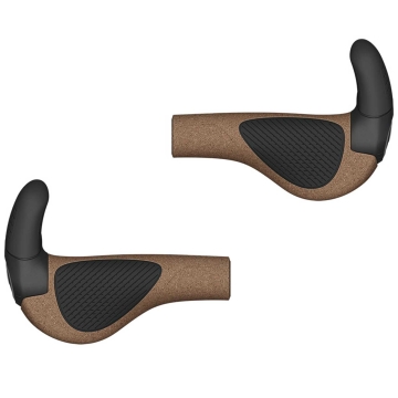 Ergon GP2 Evo Lock On Handlebar Grips BioKork Size S