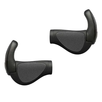 Ergon GP2 Lock-On Handlebar Grips Gripshift Size L