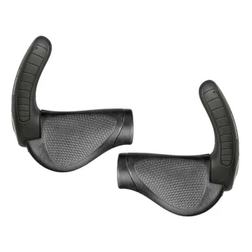 Ergon GP3 Lock-On Handlebar Grips Gripshift Size S