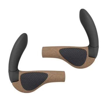 Ergon GP4 Evo Lock-On Handlebar Grips BioKork Size S