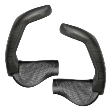 Ergon GP5 Lock-On Handlebar Grips Gripshift Size S