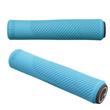 Ergon GXR Team Handlebar Grips 28mm Laser Blue
