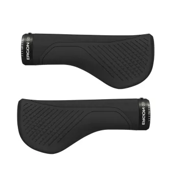 Ergon GS1 Evo Lock On Handlebar Grips Black Size S