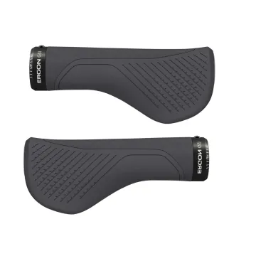 Ergon GS1 Evo Lock-On Handlebar Grips Moondust Grey Size L
