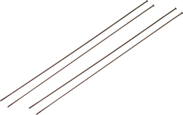 Campagnolo Zonda DB C17 Spoke Kit | Left-hand rear nipples, 4 pieces