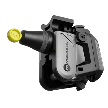 Magura Gustav Pro Disc brake lever spare part | Complete lever housing without lever