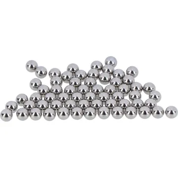 Shimano XTR steel balls, 62 pieces, 3/32 inch, for pedals