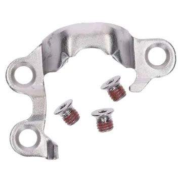 Shimano Deore XT SPD Pedals PD-M8100 | Replacement cleats with screws (left)