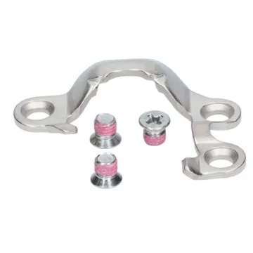 Shimano Deore XT SPD Pedals PD-M8000 / M8120 | Replacement cleats with screws (right)