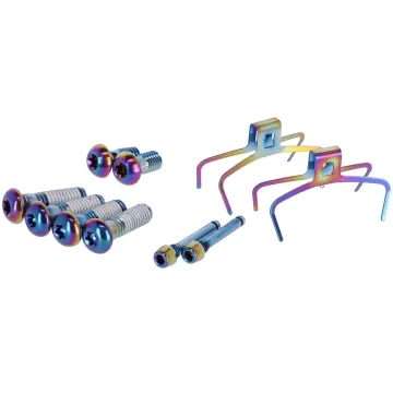 Sram G2 Ultimate - G2 RSC Brake Caliper Screw Kit Rainbow