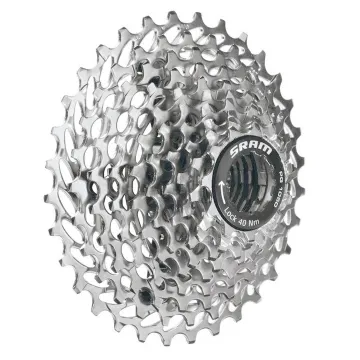 SRAM PG-1050 cassette, 10-speed, 11–36 teeth